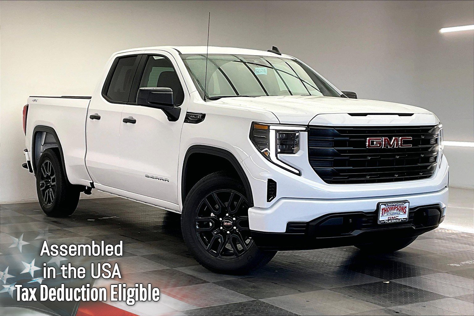 2025 GMC Sierra 1500 Pro's photo