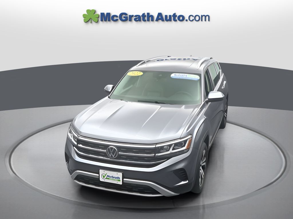 2022 Volkswagen Atlas SEL photo 24