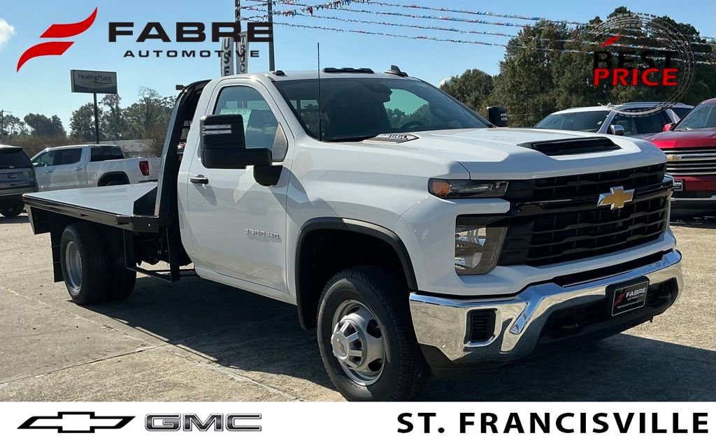 2024 Chevrolet Silverado 3500HD Work Truck's photo