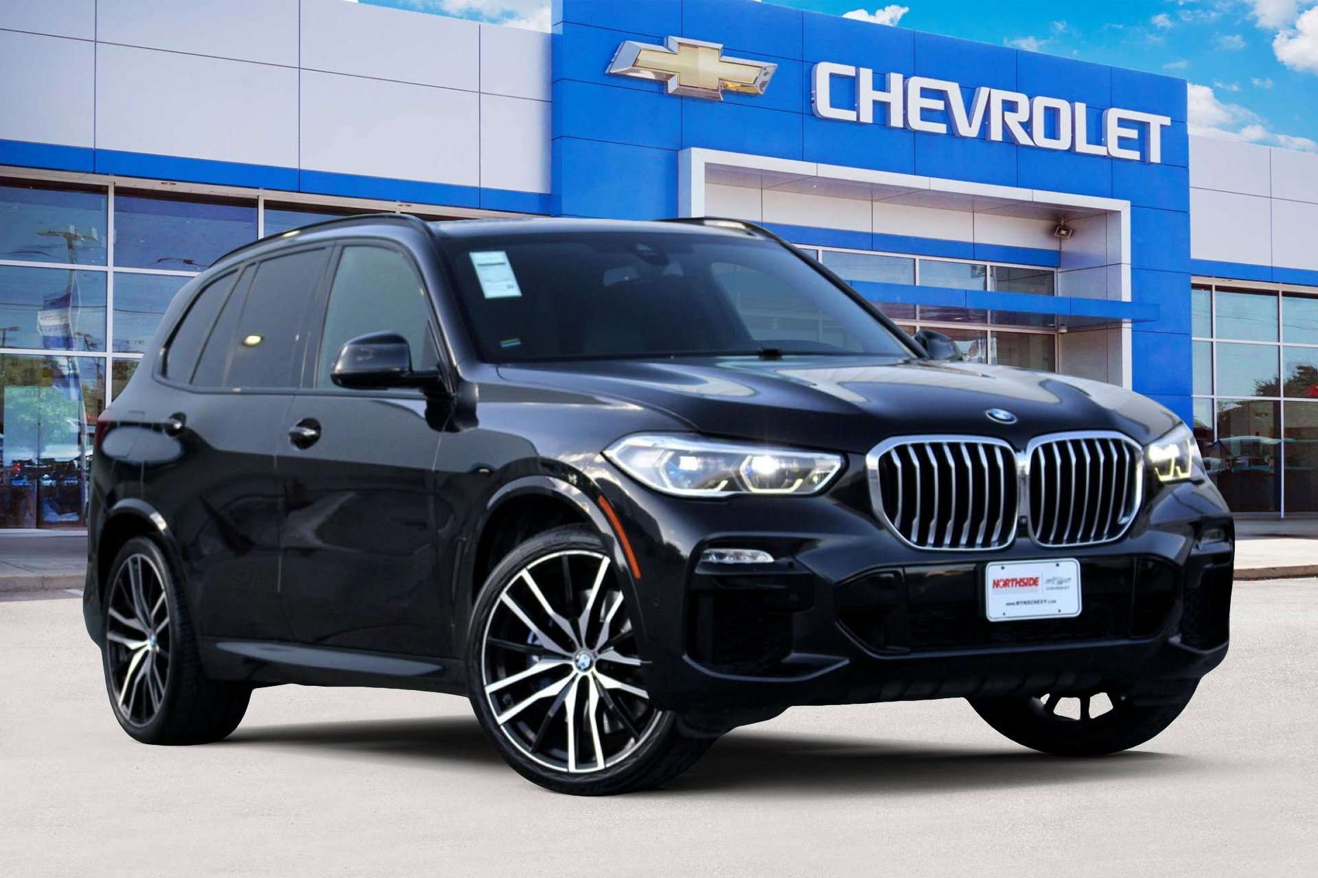 2019 BMW X5 40i's photo