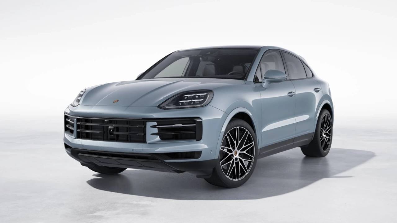 2026 Porsche Cayenne Coup