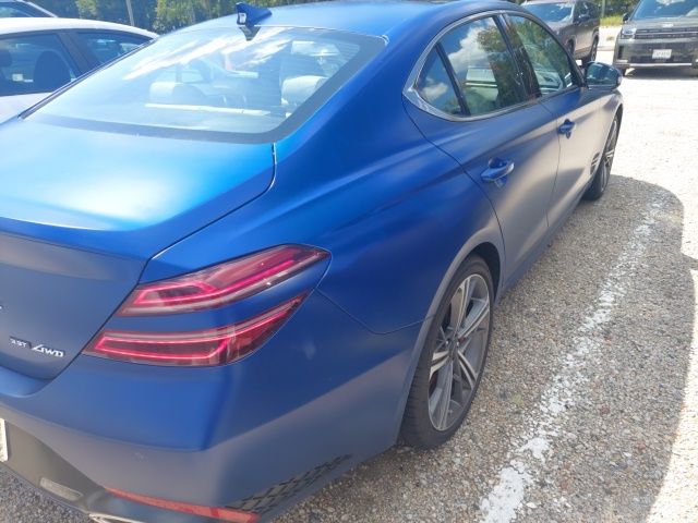 2025 Genesis G70 3.3T Sport Advanced photo 9