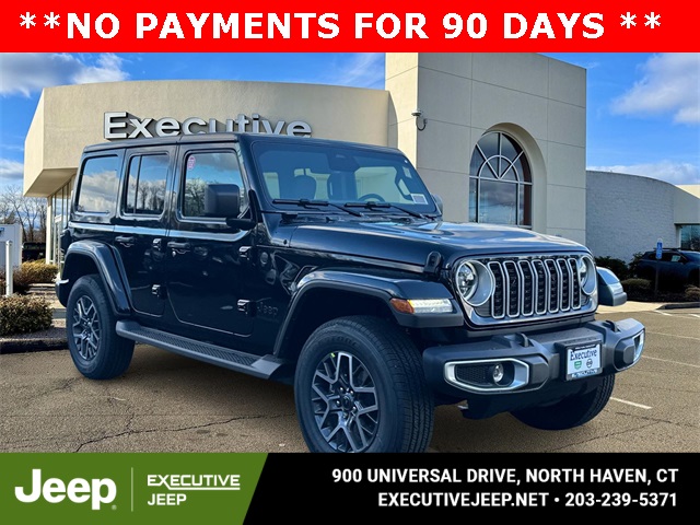 2026 Jeep Wrangler 4-Door Sahara's photo