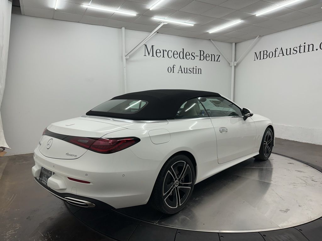 2026 Mercedes Benz CLE 300 4MATIC Cabriolet photo 3