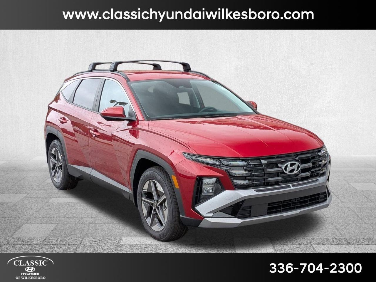 2025 Hyundai Tucson SEL photo 3