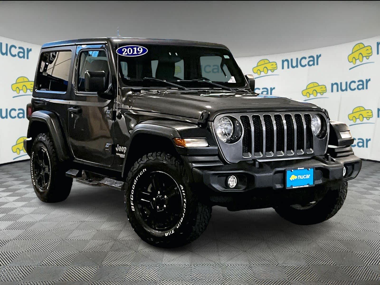2019 Jeep Wrangler Sport S's photo