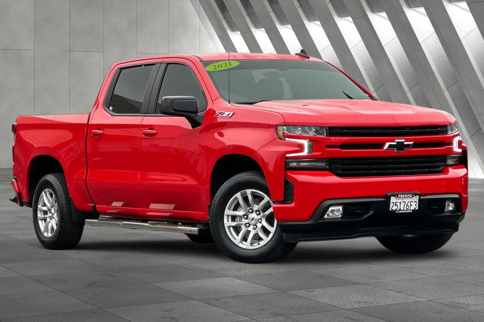 2021 Chevrolet Silverado 1500 RST's photo