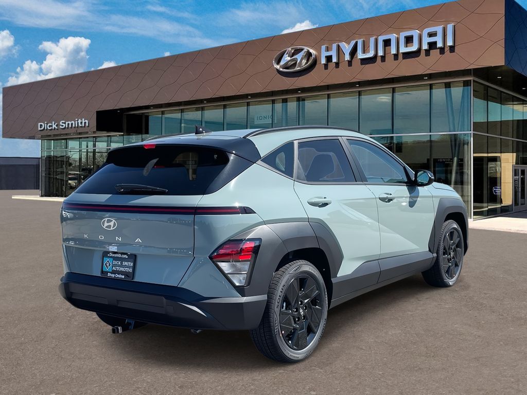 2026 Hyundai Kona SEL photo 4
