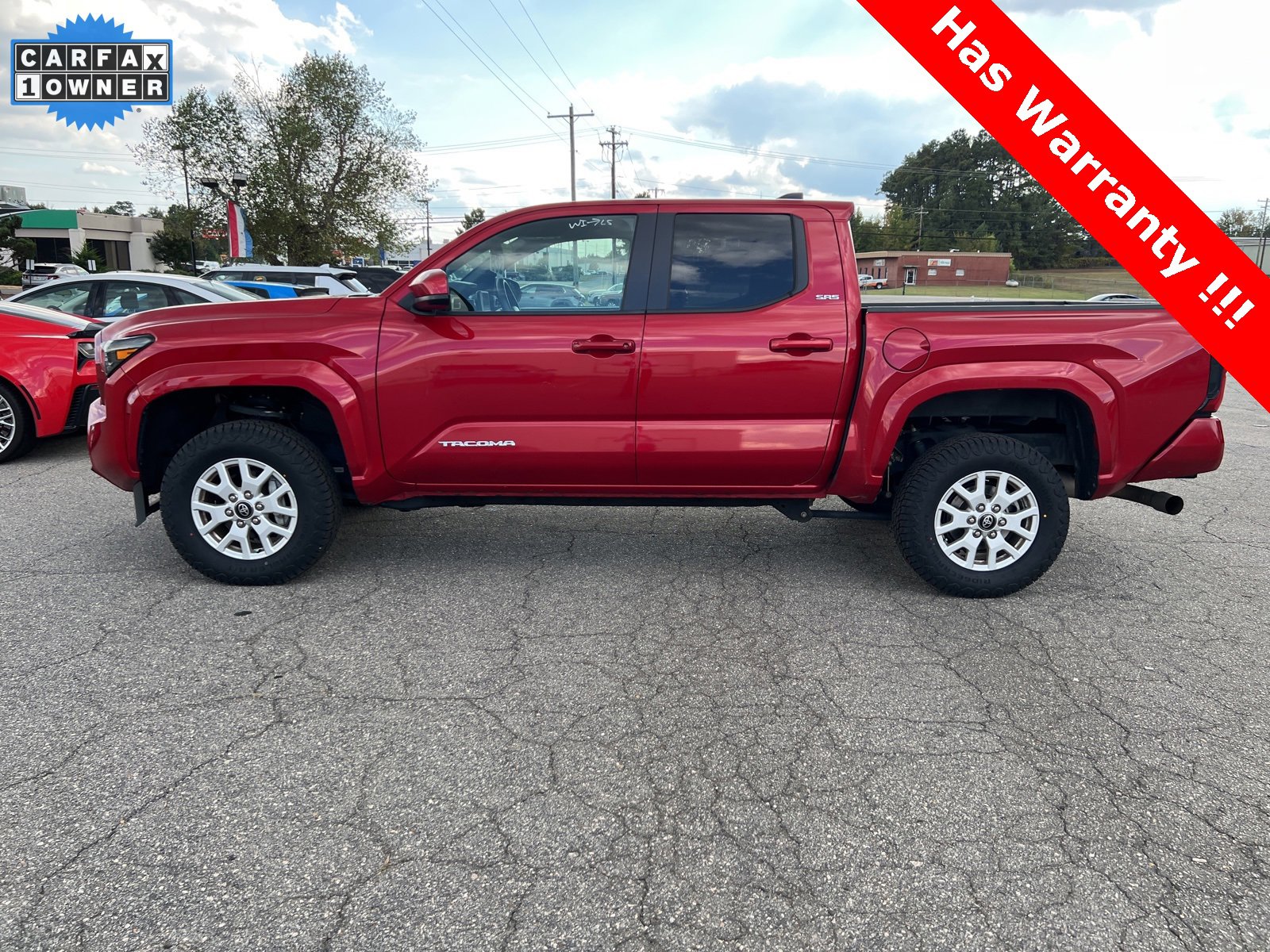 2024 Toyota Tacoma SR5 photo 2