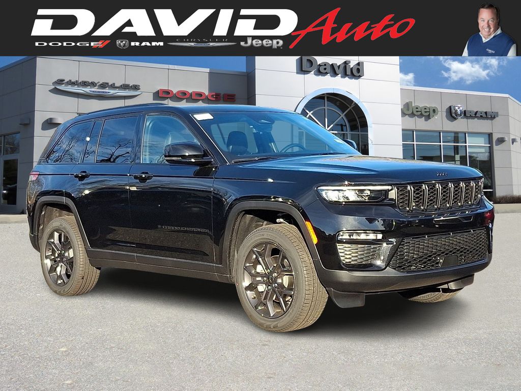 2025 Jeep Grand Cherokee Limited's photo