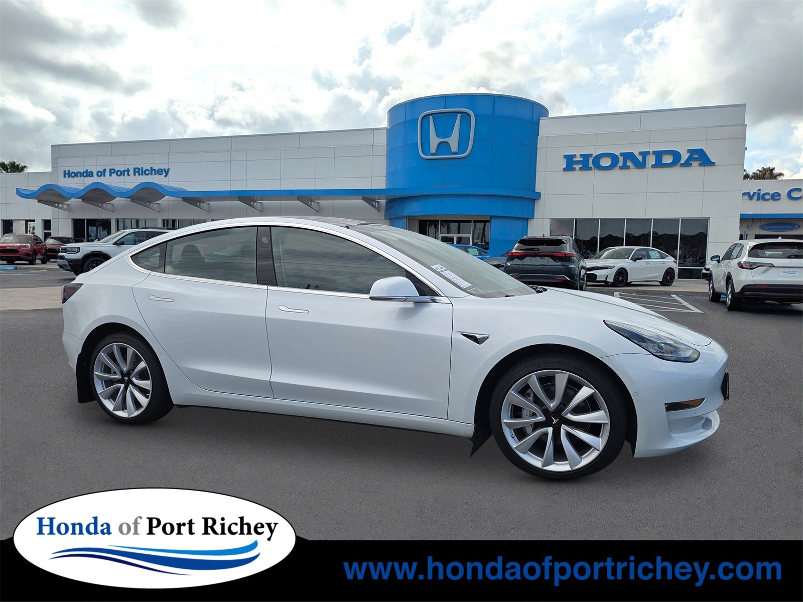 2018 Tesla Model 3 Long Range Dual Motor