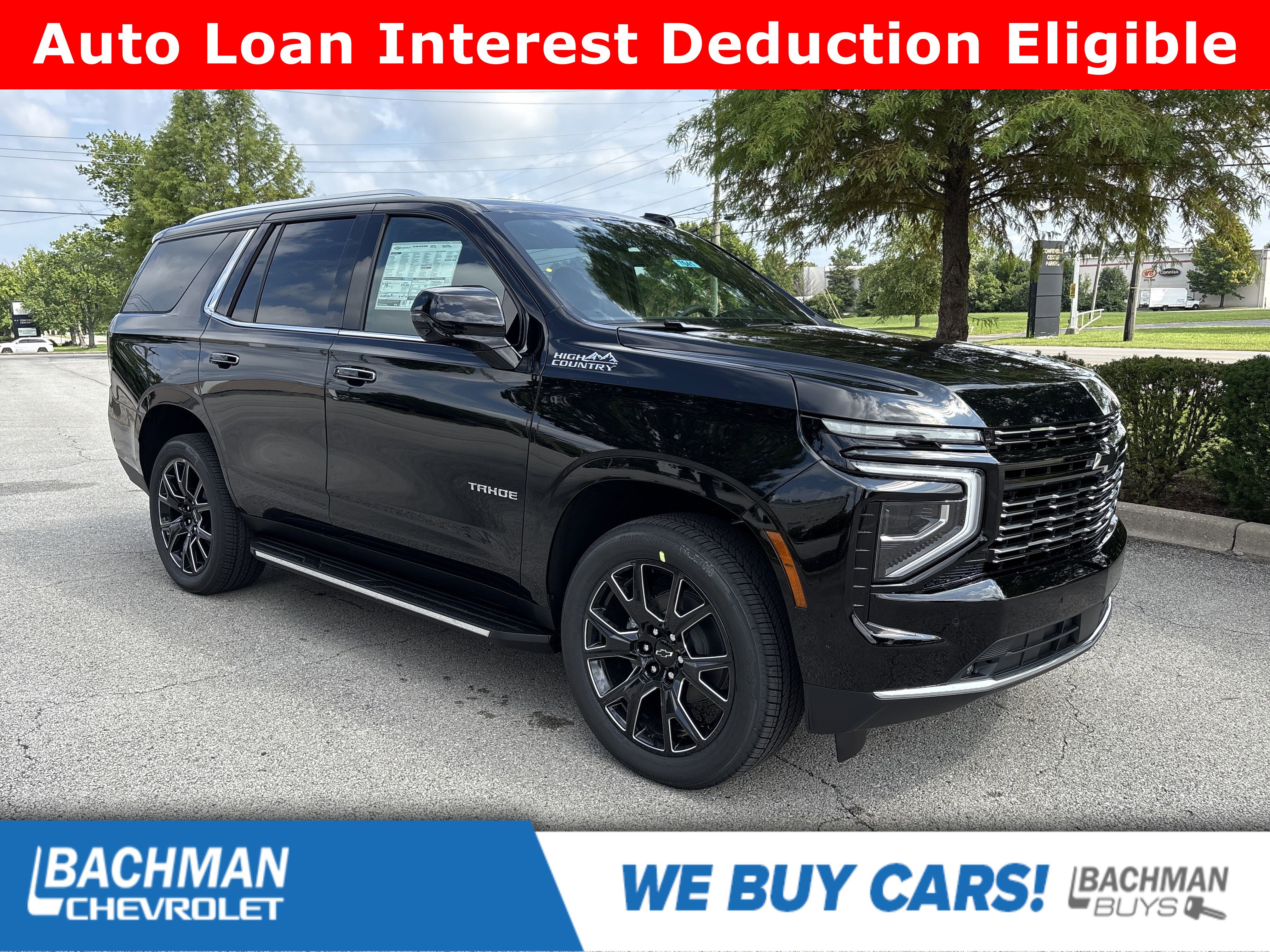 2025 Chevrolet Tahoe High Country's photo