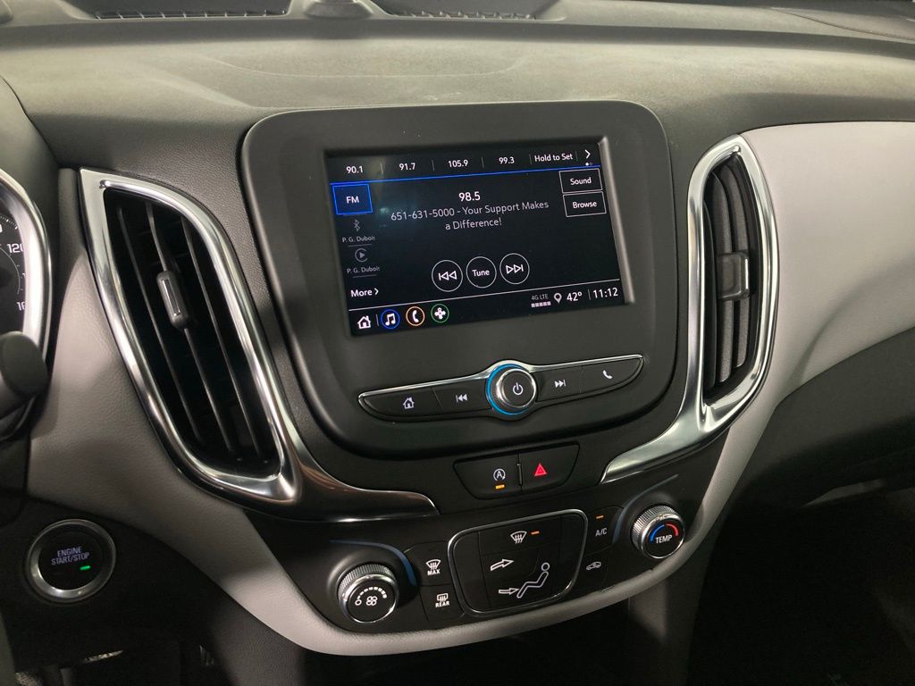 Used 2024 Chevrolet Equinox LT with VIN 3GNAXTEGXRL263336 for sale in Elk River, Minnesota