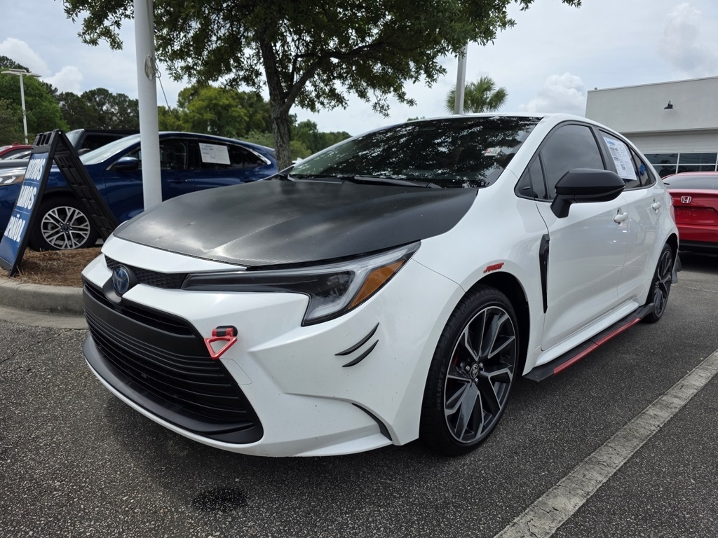 2024 Toyota Corolla Hybrid LE photo 32