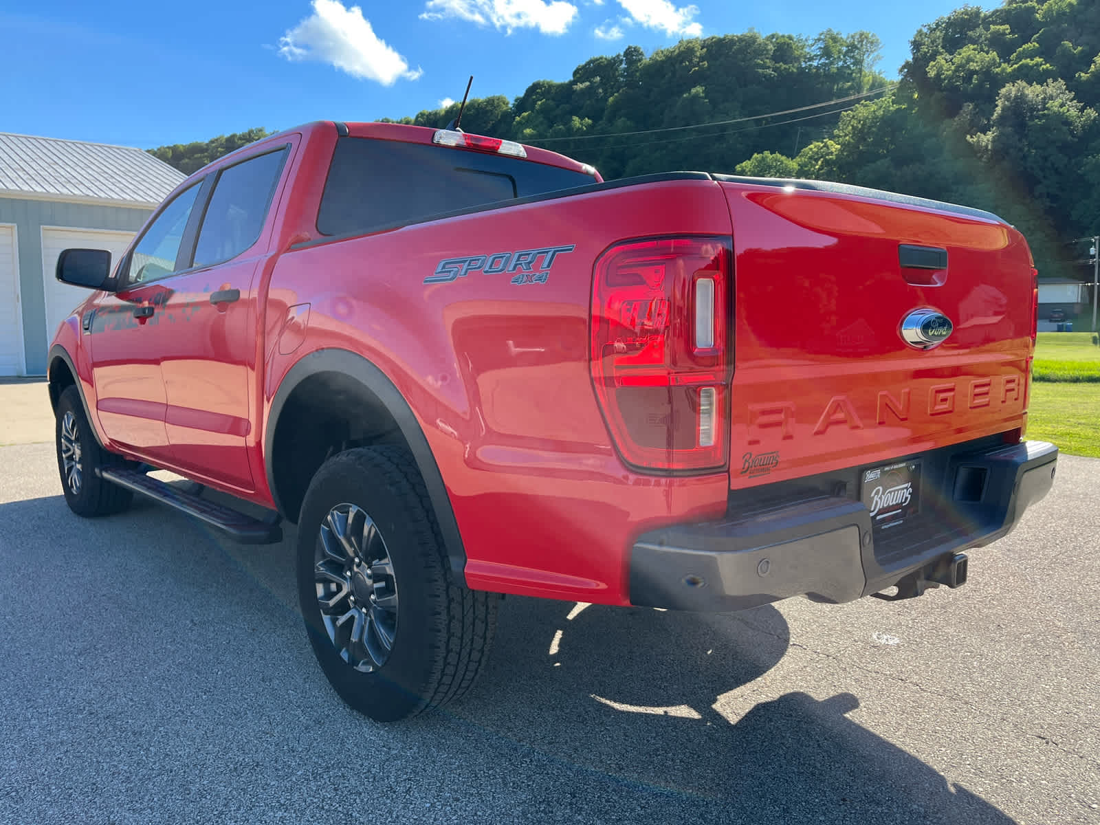 2023 Ford Ranger XLT photo 4