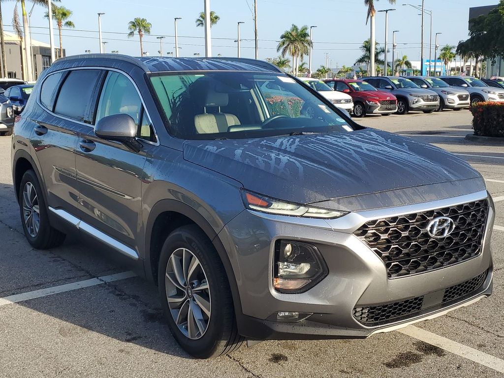 2019 Hyundai Santa Fe SEL Plus photo 6