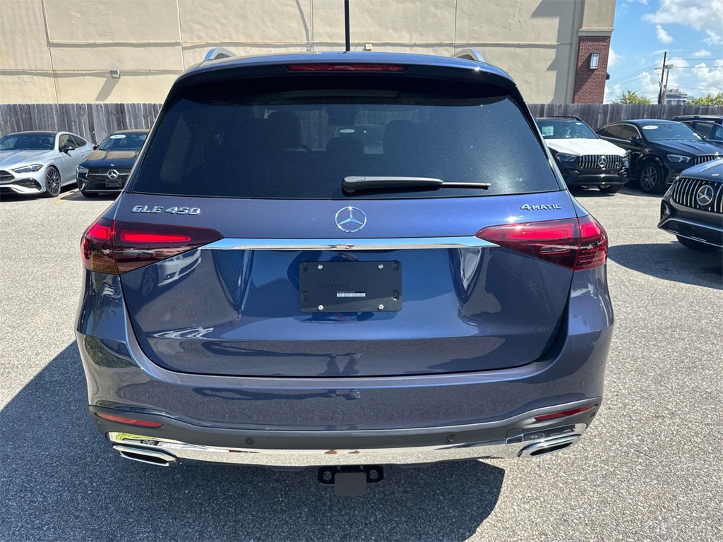 2026 Mercedes Benz GLE 450 4MATIC photo 3