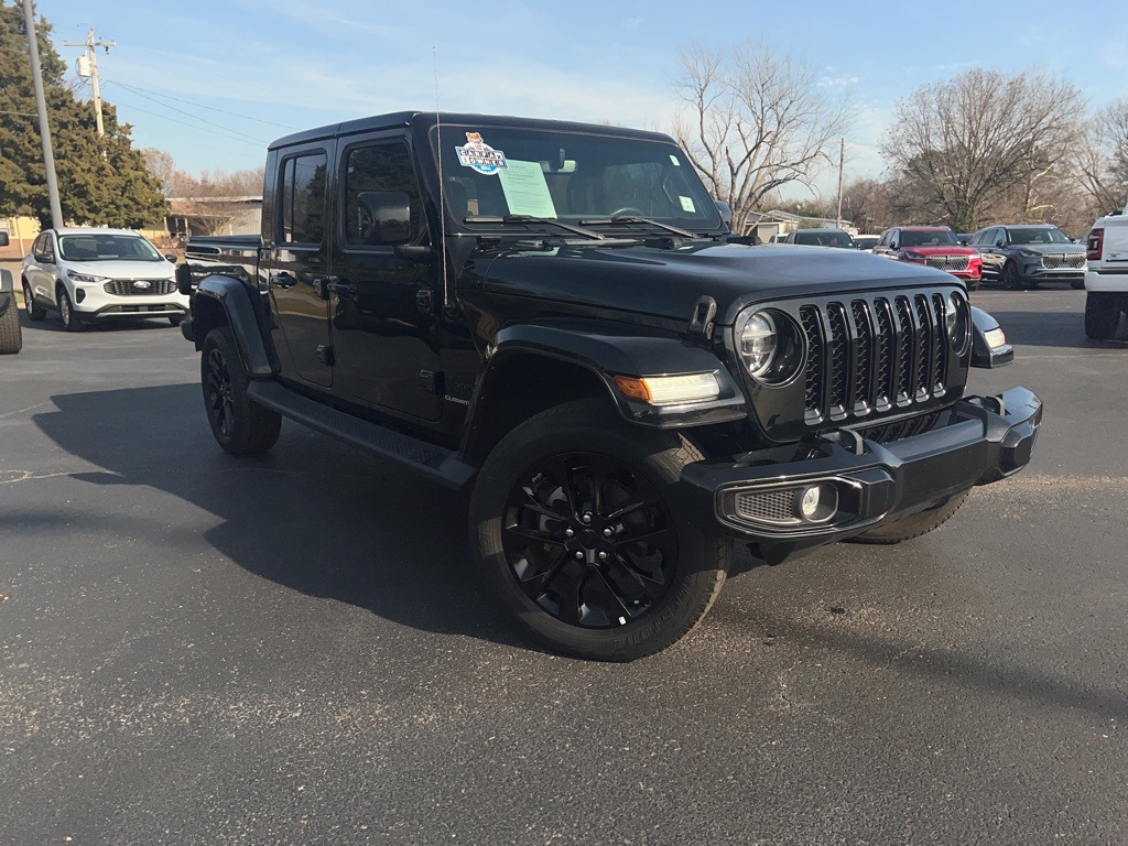 2021 Jeep Gladiator High Altitude's photo