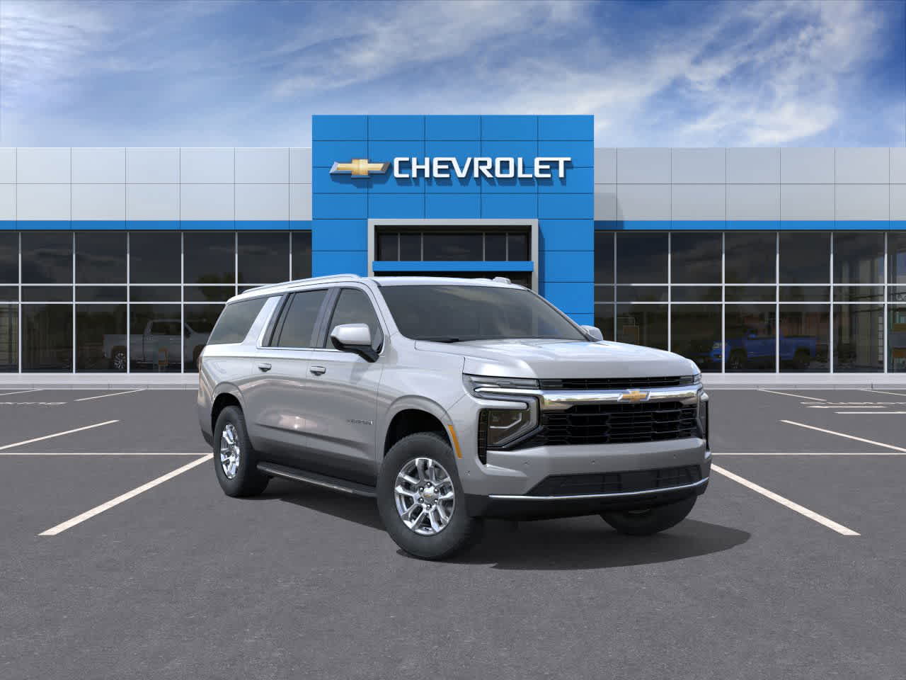 2026 Chevrolet Suburban