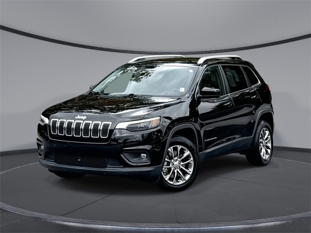 2020 Jeep Cherokee Lux