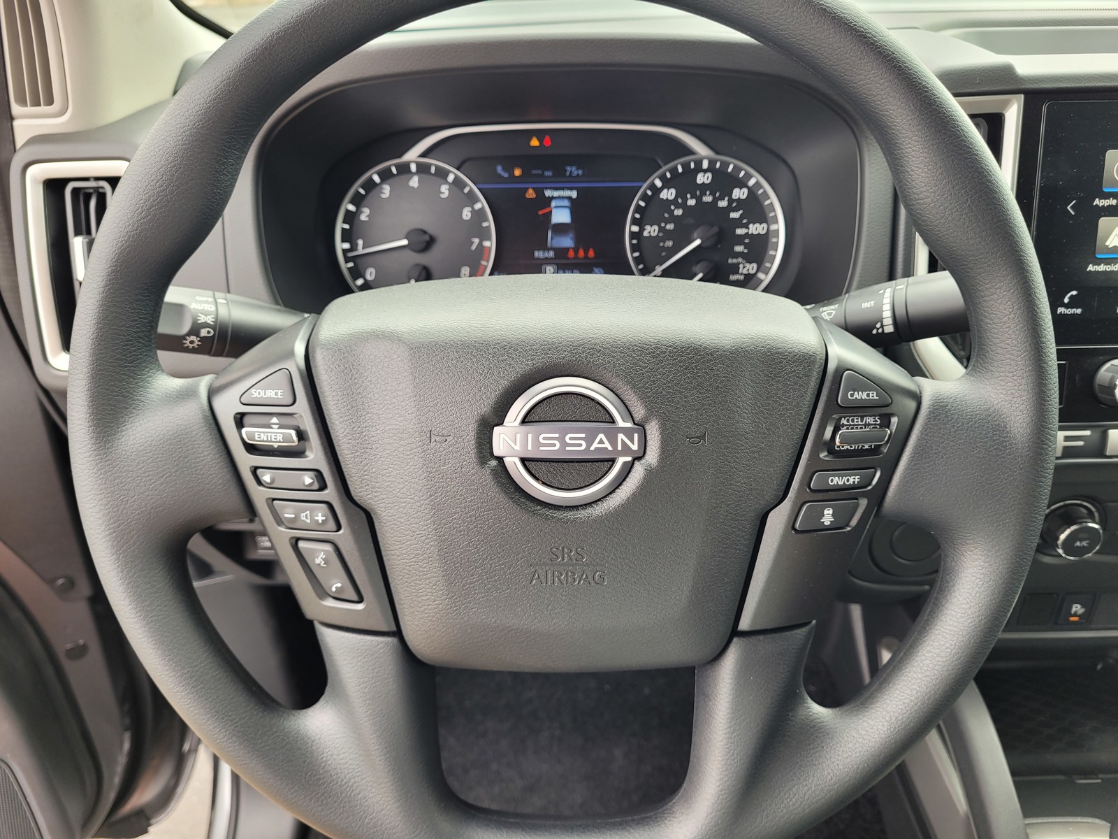 2026 Nissan Frontier SV photo 12