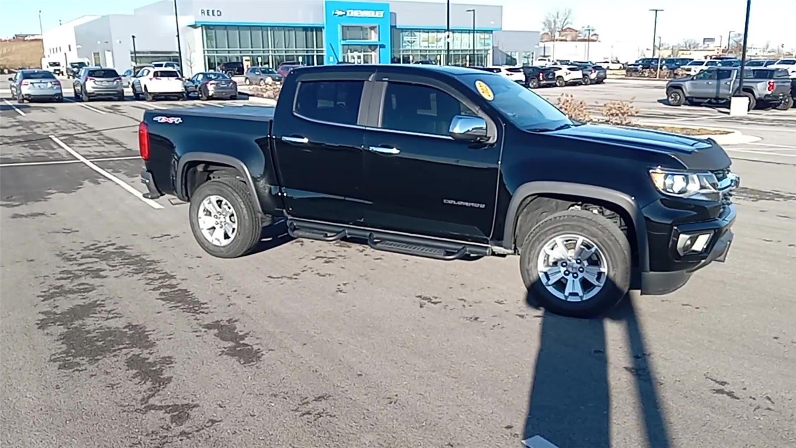 Certified 2022 Chevrolet Colorado LT with VIN 1GCGTCEN8N1225506 for sale in Kansas City