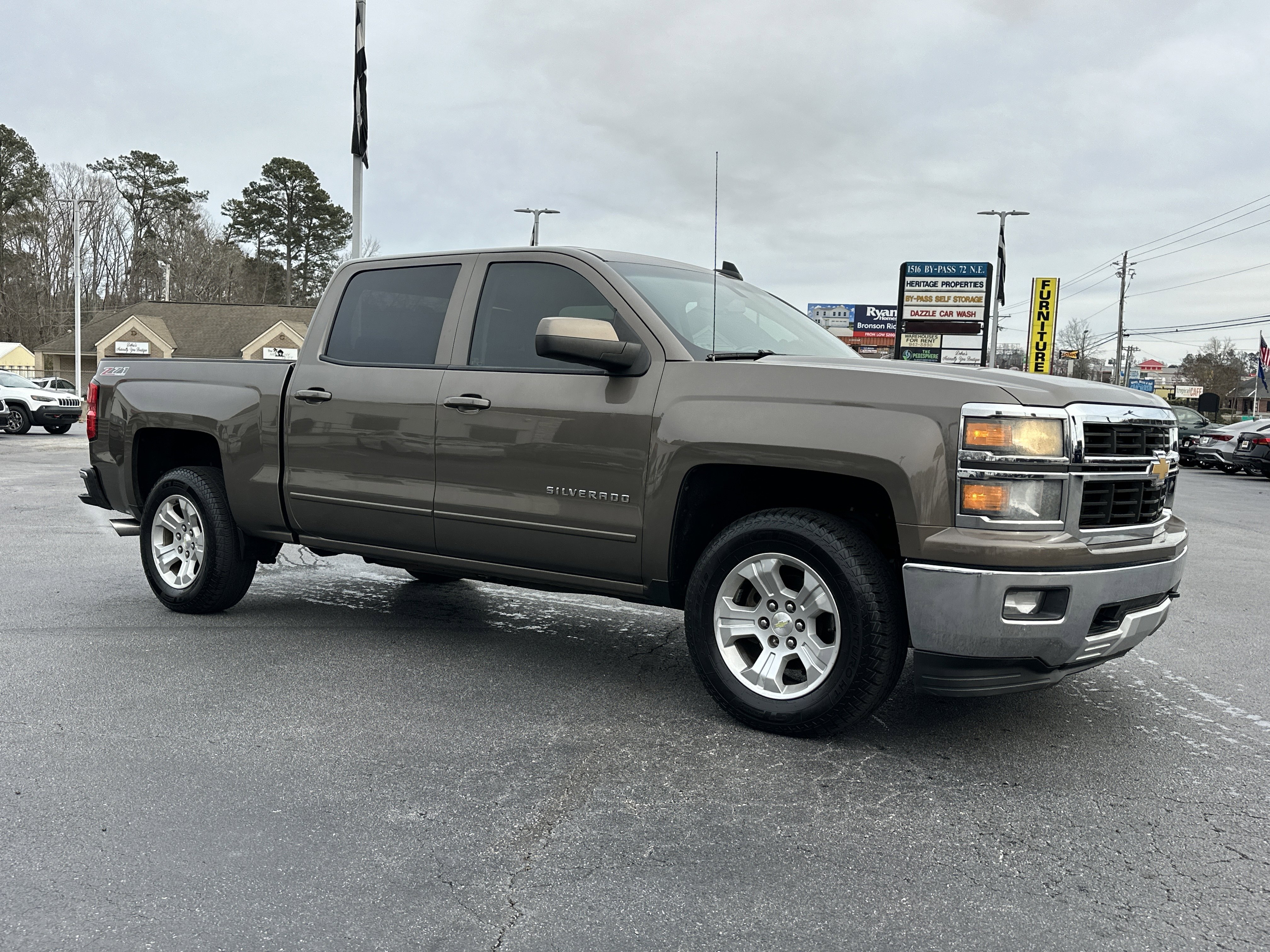 Used 2015 Chevrolet Silverado 1500 LT with VIN 3GCUKREC9FG399398 for sale in Greenwood, SC