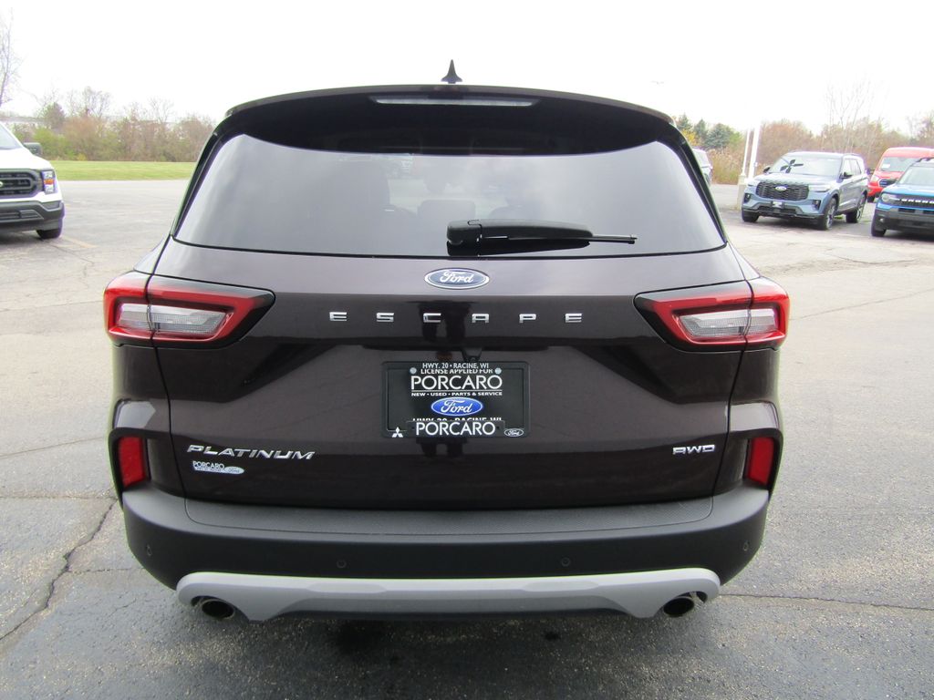 2023 Ford Escape Platinum photo 4