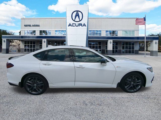2025 Acura TLX SH-AWD A-Spec photo 4