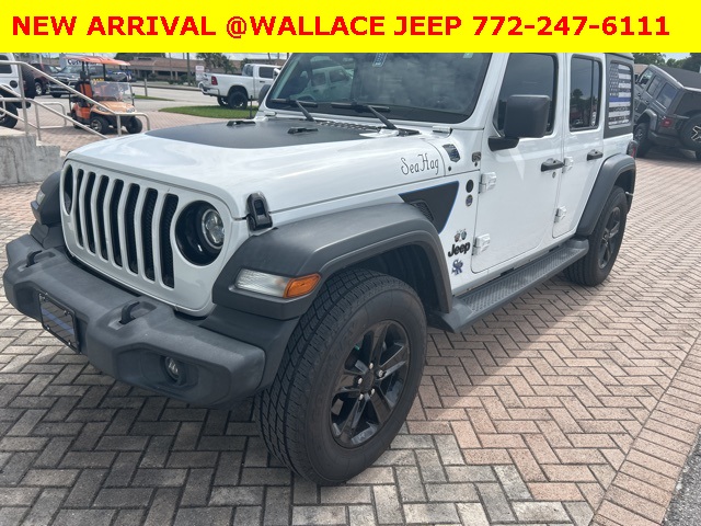2020 Jeep Wrangler Unlimited Sport Altitude photo 3