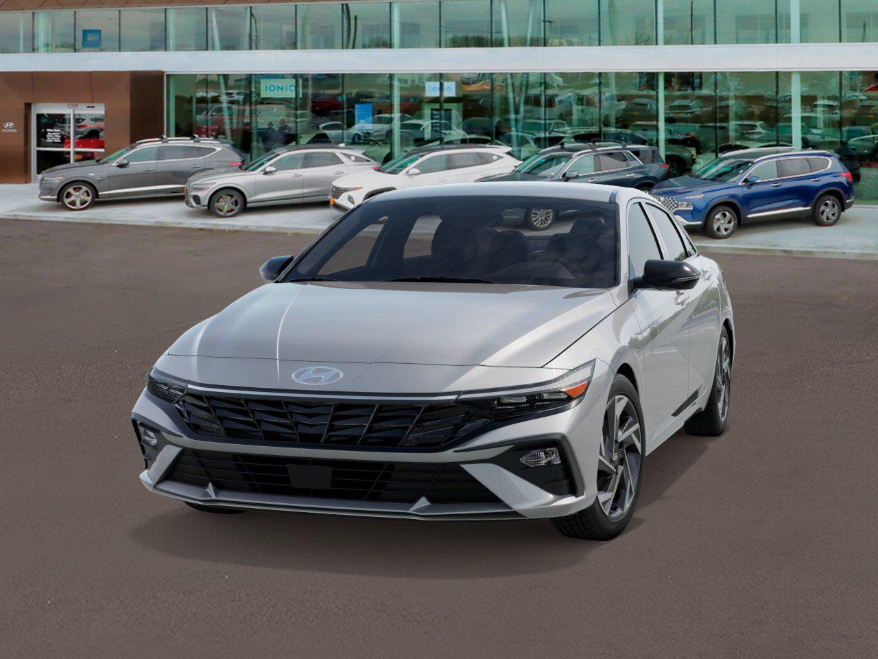 2025 Hyundai Elantra SEL Sport photo 3