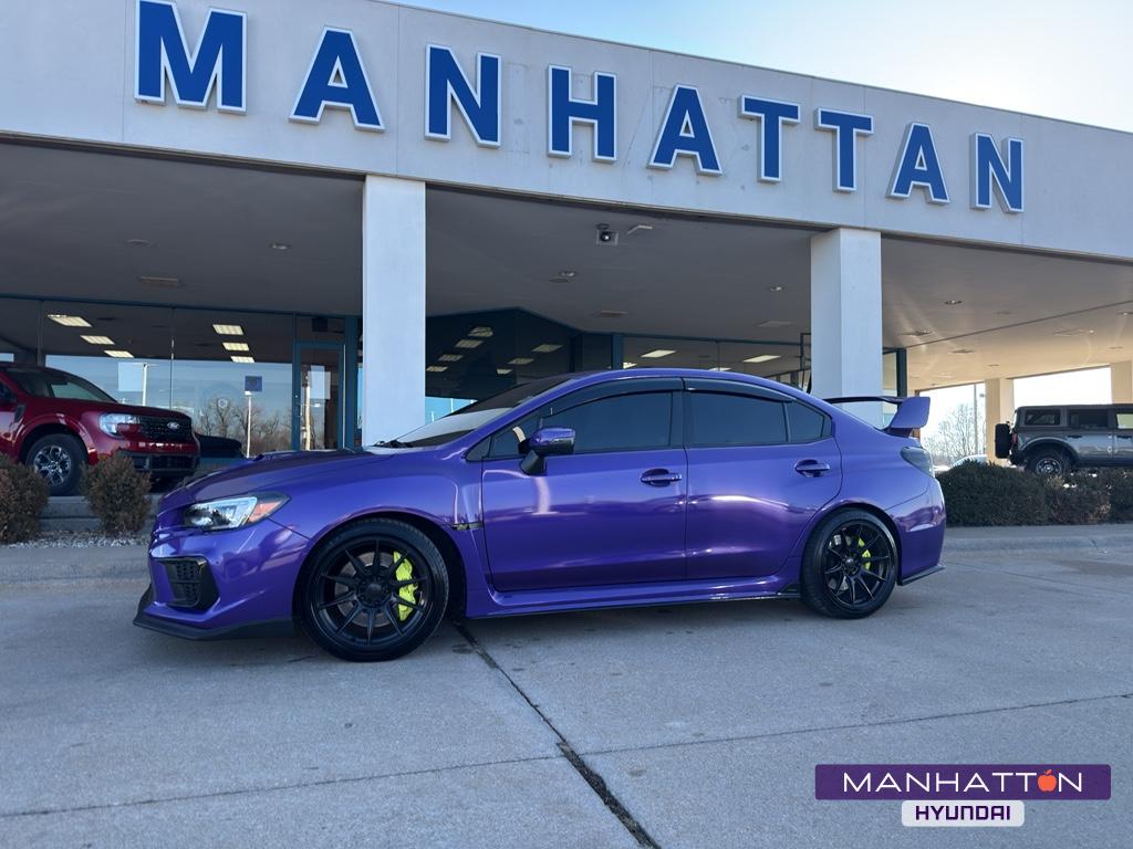 2020 Subaru WRX STI Base's photo