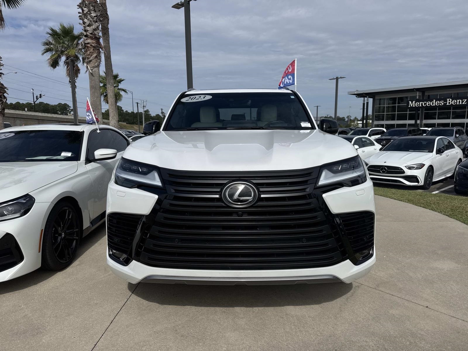 2023 Lexus LX 600 Luxury photo 2
