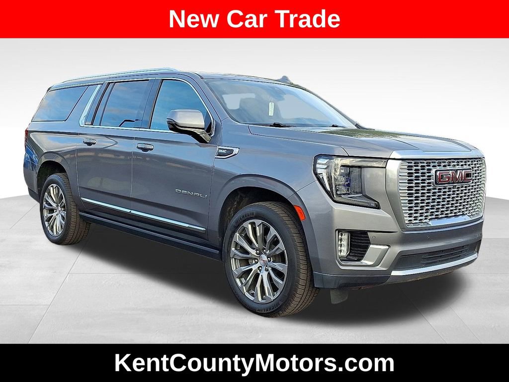 2021 GMC Yukon XL Denali's photo