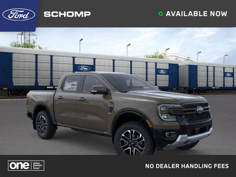 2025 Ford Ranger Lariat's photo