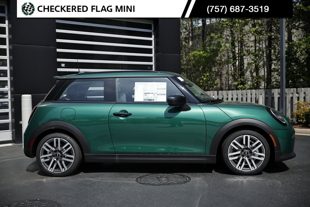 New 2025 MINI Cooper S 2D Hatchback in #M70224 | Checkered Flag