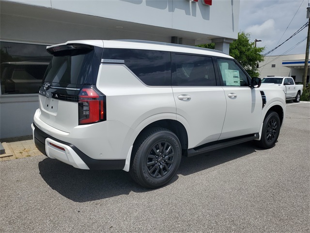 2025 Nissan Armada SV photo 3