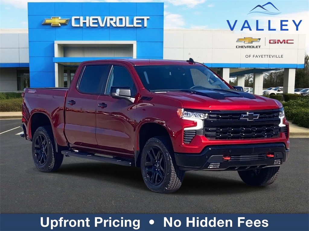 2026 Chevrolet Silverado 1500 LT Trail Boss's photo