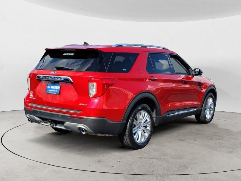 2022 Ford Explorer Limited photo 2