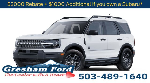 2025 Ford Bronco Sport Big Bend's photo