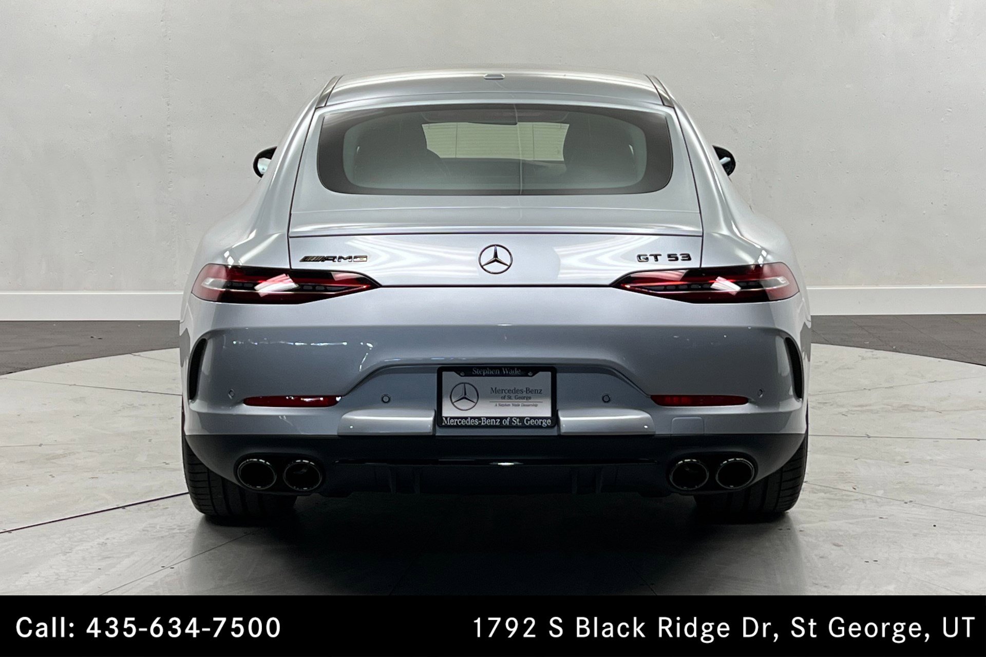 2024 Mercedes Benz AMG GT 53 4-Door Coupe photo 4