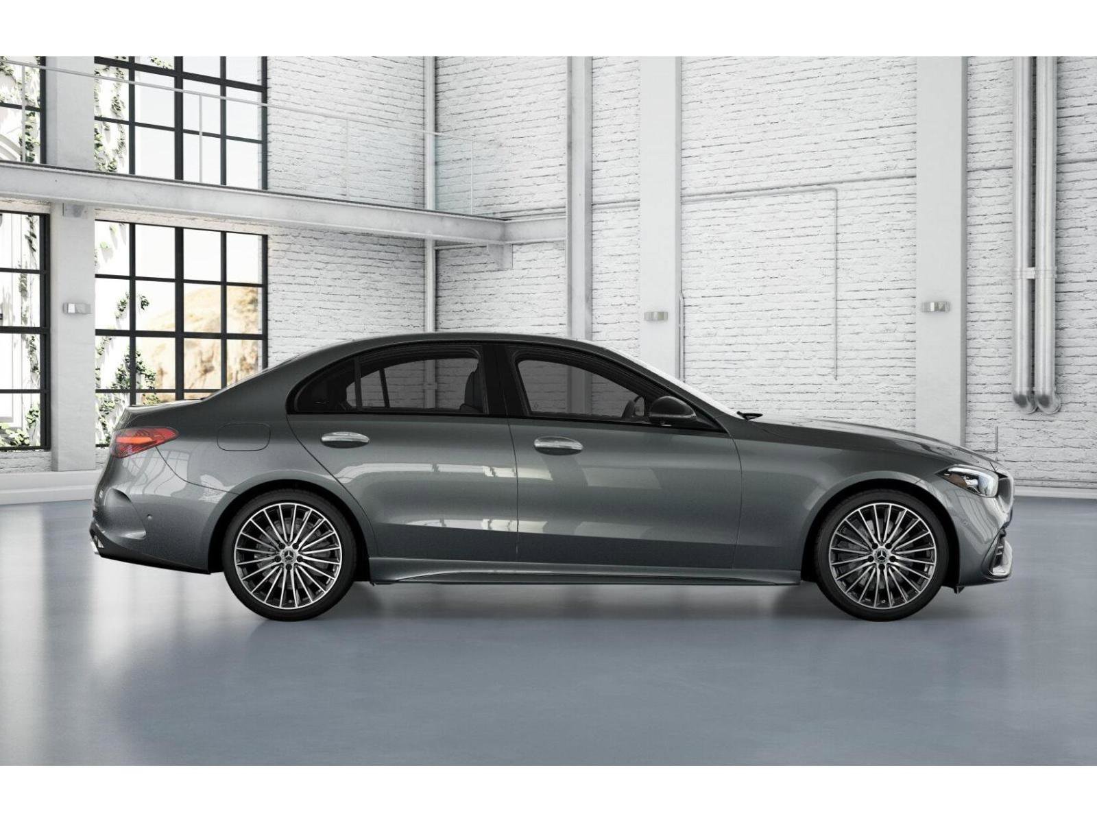 2025 Mercedes Benz C 300 4MATIC photo 2