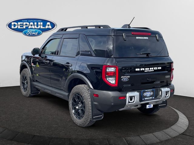 2025 Ford Bronco Sport Badlands photo 3