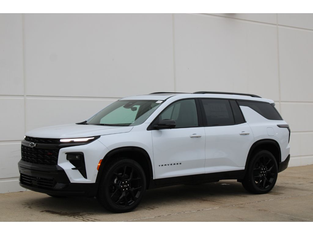 2026 Chevrolet Traverse RS's photo