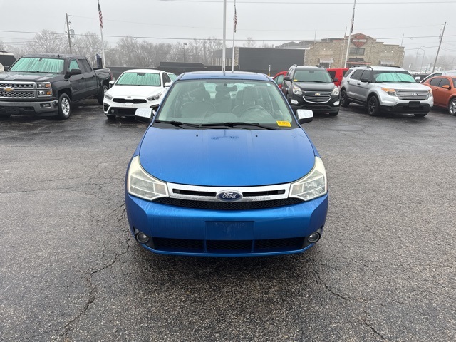 Used 2011 Ford Focus SEL with VIN 1FAHP3HN8BW117587 for sale in Topeka, KS
