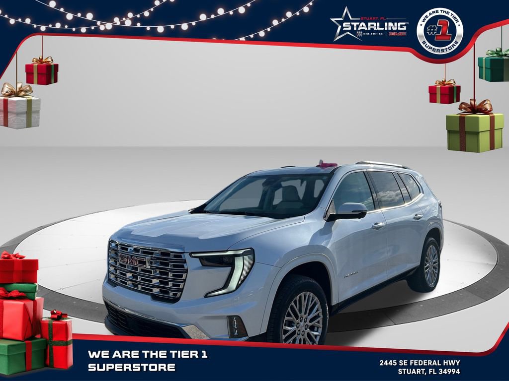 2024 GMC Acadia Denali's photo