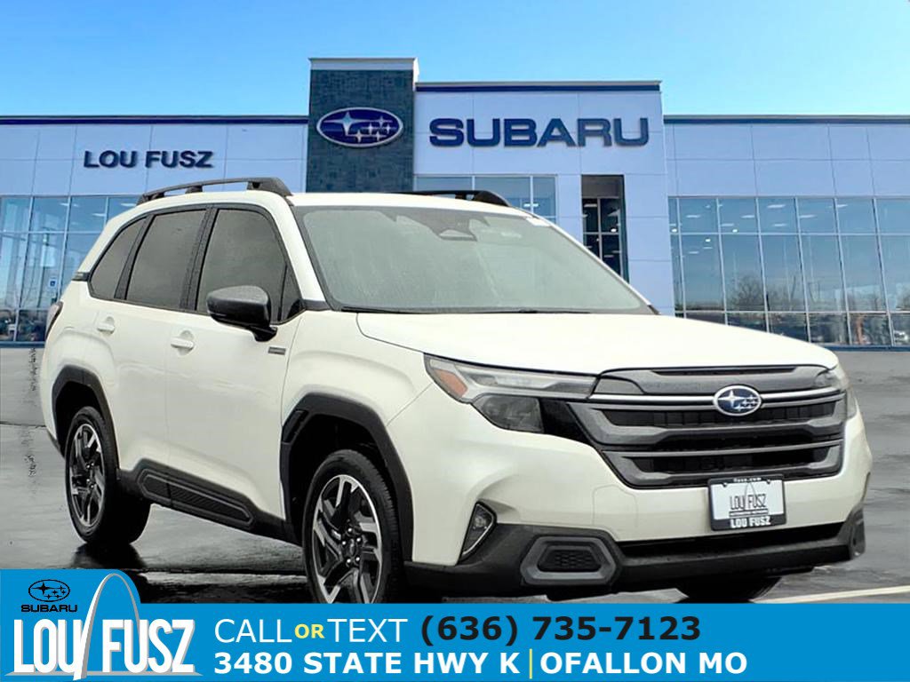 2025 Subaru Forester Limited's photo