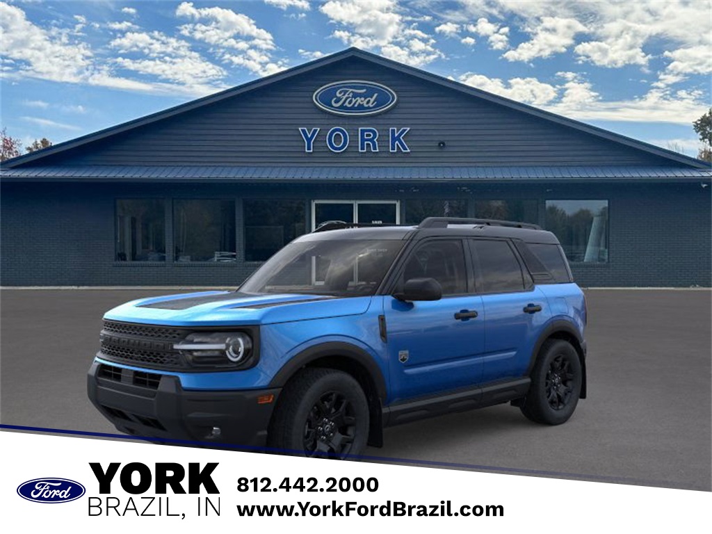 2025 Ford Bronco Sport Big Bend's photo