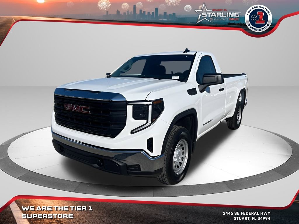 2025 GMC Sierra 1500 Pro's photo