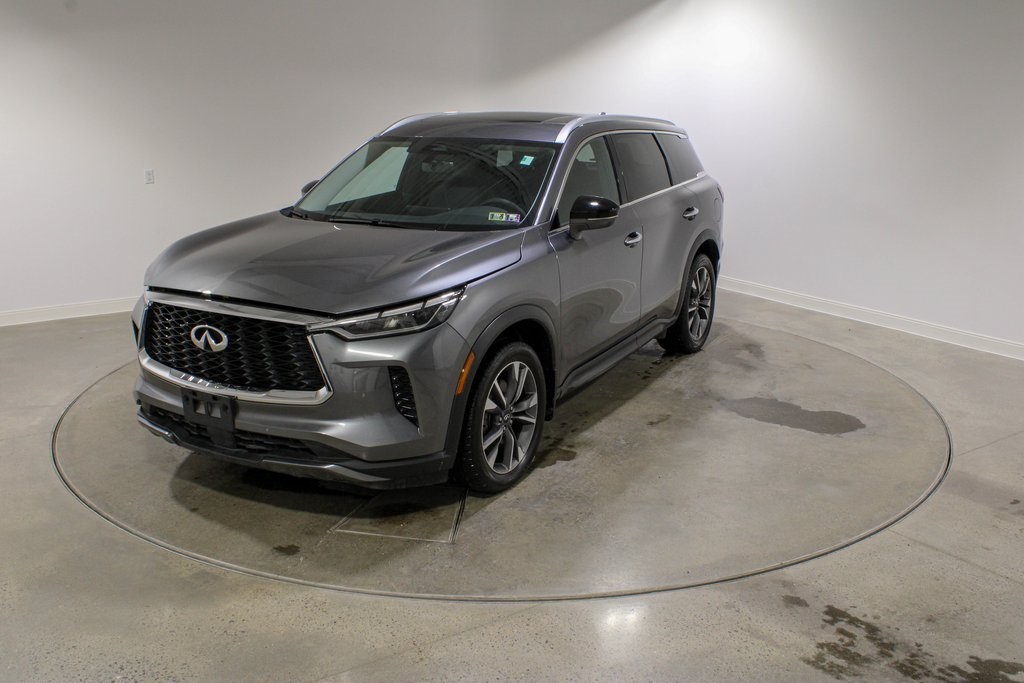 2022 INFINITI QX60 LUXE's photo